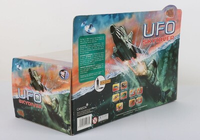 Gerry Anderson UFO S.H.A.D.O. Product Enterprise Limited Diecast Metal Skydiver Model Vehicle. - 2