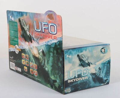 Gerry Anderson UFO S.H.A.D.O. Product Enterprise Limited Diecast Metal Skydiver Model Vehicle. - 3