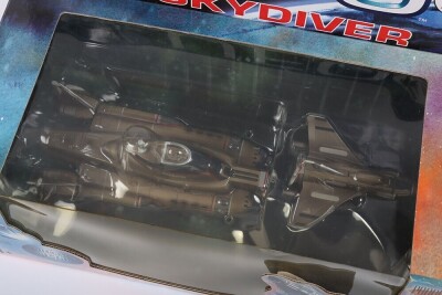 Gerry Anderson UFO S.H.A.D.O. Product Enterprise Limited Diecast Metal Skydiver Model Vehicle. - 5