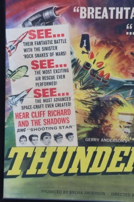 Thunderbirds are Go release Poster British Quad size. - 2