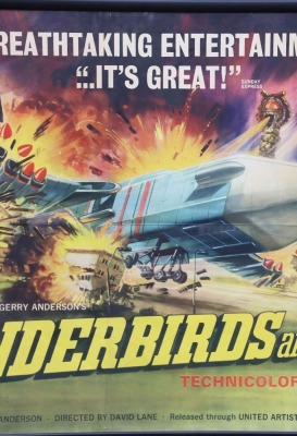 Thunderbirds are Go release Poster British Quad size. - 3