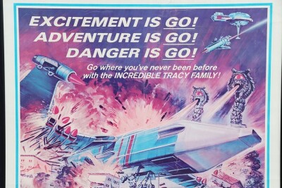 Thunderbirds are Go 1967 release Poster. - 2
