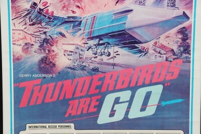 Thunderbirds are Go 1967 release Poster. - 3