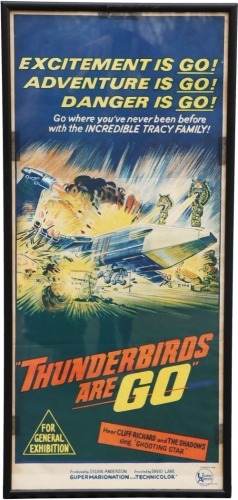 Thunderbirds are Go Australian release Poster.