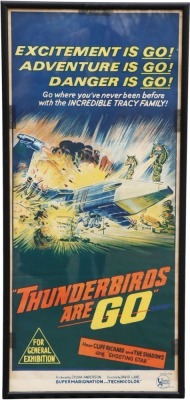 Thunderbirds are Go Australian release Poster.