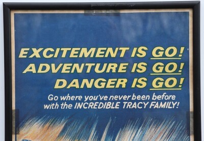 Thunderbirds are Go Australian release Poster. - 2