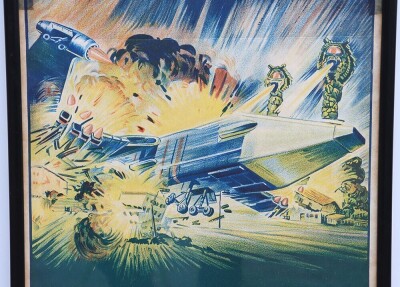 Thunderbirds are Go Australian release Poster. - 3