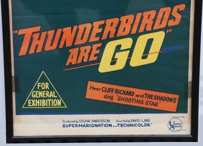 Thunderbirds are Go Australian release Poster. - 4