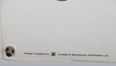Thunderbird 6 1968 British Quad Film Poster Thunderbirds Gerry Anderson. - 6
