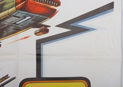 Thunderbird 6 1968 British Quad Film Poster Thunderbirds Gerry Anderson. - 10