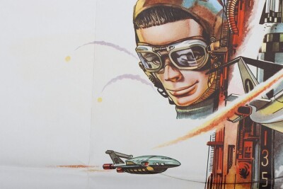 Thunderbird 6 1968 British Quad Film Poster Thunderbirds Gerry Anderson. - 11