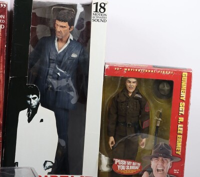 Eight TV Film related Toys Action Figures. - 3