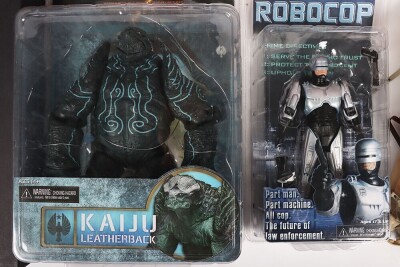 Eight TV Film related Toys Action Figures. - 5