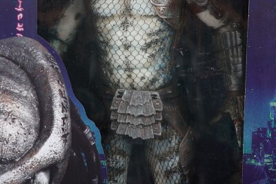 Predator 2 Warrior Predator Neca 1/4 Scale Action Figure Boxed Sealed. - 3