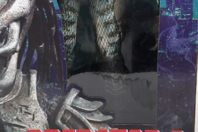 Predator 2 Warrior Predator Neca 1/4 Scale Action Figure Boxed Sealed. - 4