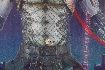 Predator 2 Warrior Predator Neca 1/4 Scale Action Figure Boxed Sealed. - 6