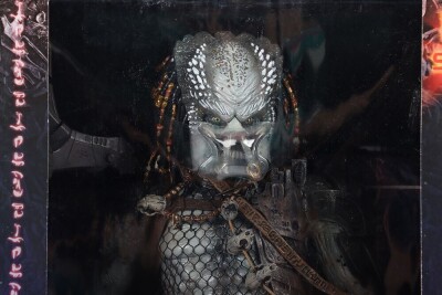 Predator 2 Elder Predator Neca 1/4 Scale Action Figure Boxed Sealed. - 2