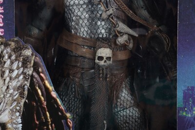 Predator 2 Elder Predator Neca 1/4 Scale Action Figure Boxed Sealed. - 3