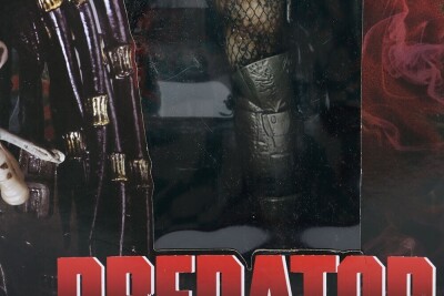 Predator Neca 1/4 Scale Action Figure Boxed Sealed. - 4