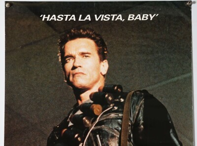 Original Terminator 2 Judgement Day Movie Poster. - 2