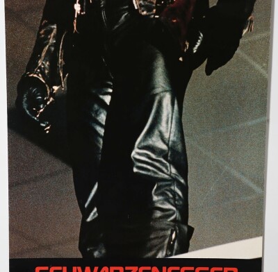 Original Terminator 2 Judgement Day Movie Poster. - 3