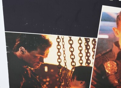Original Terminator 2 Judgement Day Movie Poster. - 9