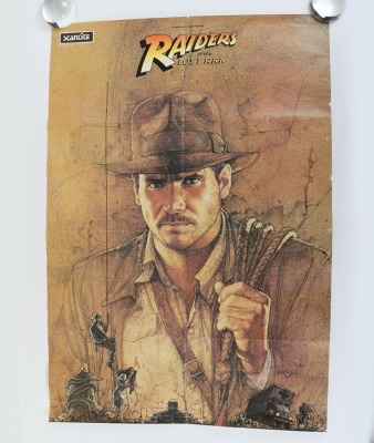 Three TV Film Movie Posters. - 2