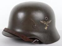 Luftwaffe Double Decal Steel Combat Helmet