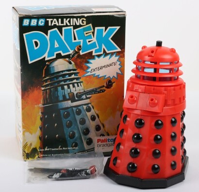 Vintage BBC Talking Dalek new in box Palitoy Bradgate.