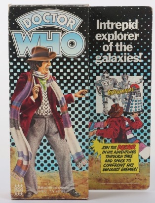 Vintage Denys Fisher Doctor Who 10 inch Action figure.