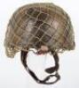Luftwaffe Double Decal Camouflaged Paratroopers Steel Helmet - 10