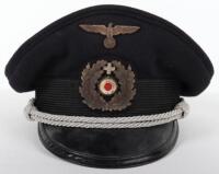 Kriegsmarine Chaplains Peaked Cap