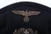 Kriegsmarine Chaplains Peaked Cap - 3