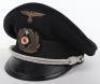 Kriegsmarine Chaplains Peaked Cap - 4