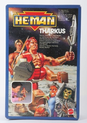 Scarce Vintage New Adventures of He Man Sagitar Tharkus Action Figure Mattel.