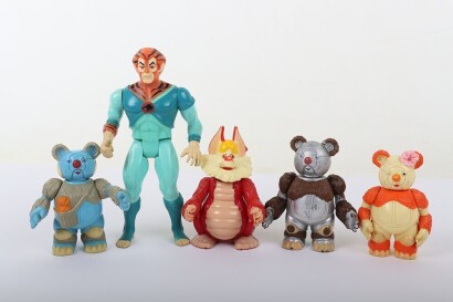 Vintage Thundercats Action Figures.