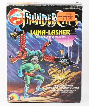 Vintage Thundercats Luna-Lasher Boxed.