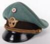 German Police Generals Peaked Cap - 4