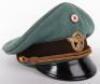 German Police Generals Peaked Cap - 5