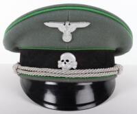 Waffen-SS Mountain Troops Officers Peaked Cap