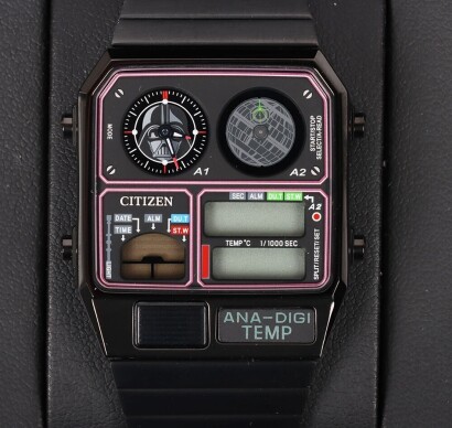 Star Wars Citizen Watch Boxed.