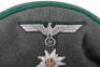 German Army Mountain Troops Crusher Cap - 4