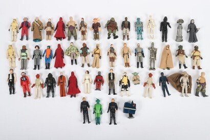 Quantity of Vintage Star Wars loose Action Figures Kenner.
