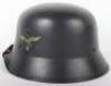 Luftwaffe Officers Lightweight Parade Helmet - 3
