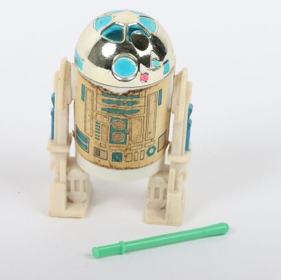 Vintage Star Wars Last 17 Pop-up R2-D2 action figure Kenner complete.
