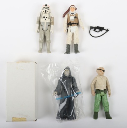 Vintage Star Wars Mail Away Emperor Palpatine Action Figure.