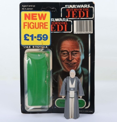 Vintage Star Wars Last 17 Anakin Skywalker Action Figure.