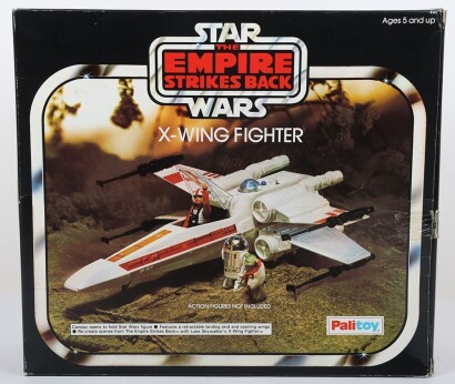 Vintage Star Wars The Empire Strikes Back X-Wing Fighter Vehicle Boxed Palitoy.