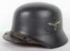 Luftwaffe Officers Lightweight Parade Helmet - 9