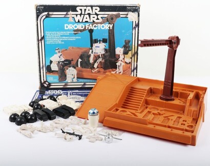 Vintage Star Wars Droid Factory Kenner Boxed.